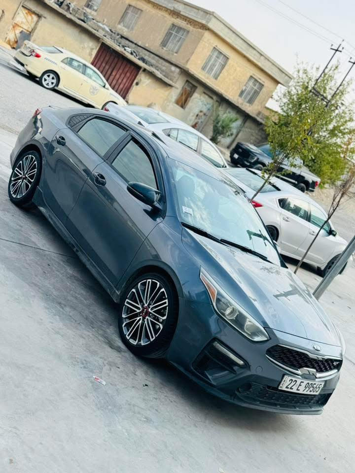 كيا فورتي gt تيربو sport 2021 
فول مواصفات 
بدون ضرر فقط دعامية امامية بدون صبغ 
كير عادي / كير عادي 
رادارات فتل 
بصمه تشغيل / بصمه أبواب / بصمه صندوق 
تحديد مسار 
سياقه ذاتية 
فتحه سقف
كشنات جلد 
صوت كروز رياضي 
أشاره ترحيب 
لايت زنون 
بك ليت لد 
ويل ١٨ سبورت 
أشاره بل مري 
شحن لاسلكي 
قطعتين تبريد 
مكاني موصل حي الوحده 
رقم اربيل بسمي هزه وسنويه جديده شرط التحويل  السعر ١٤٠ 
 ***********
