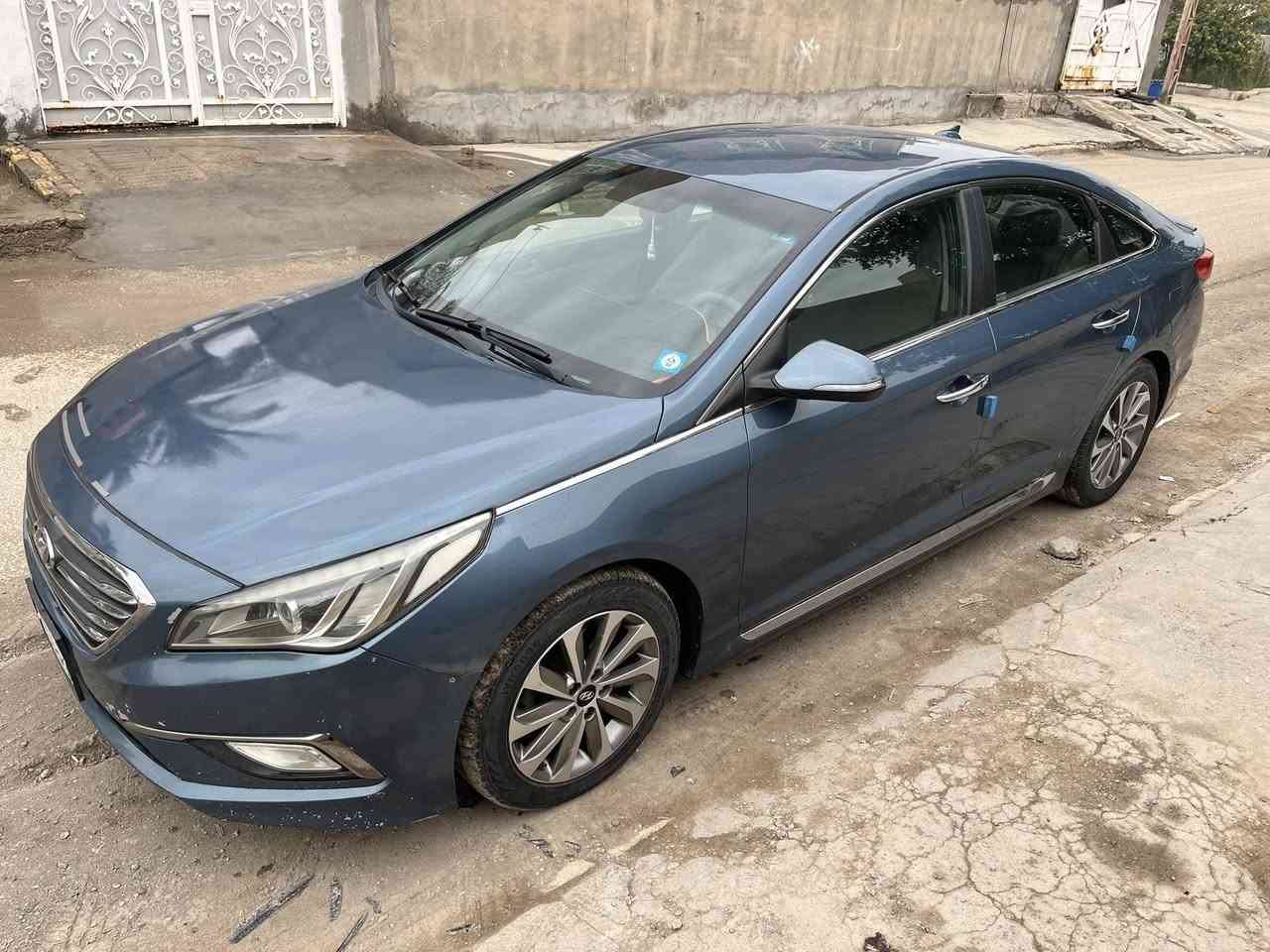 السلام عليكم
سوناتا 2015 وارد امريكي حادث موضح  بالصور 
مواصفات سبورت فول رقم بغداد بأسمي 
مكاني بابل ***********
