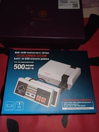 جهاز ألعاب • جديد • ٥٠٠ لعبة