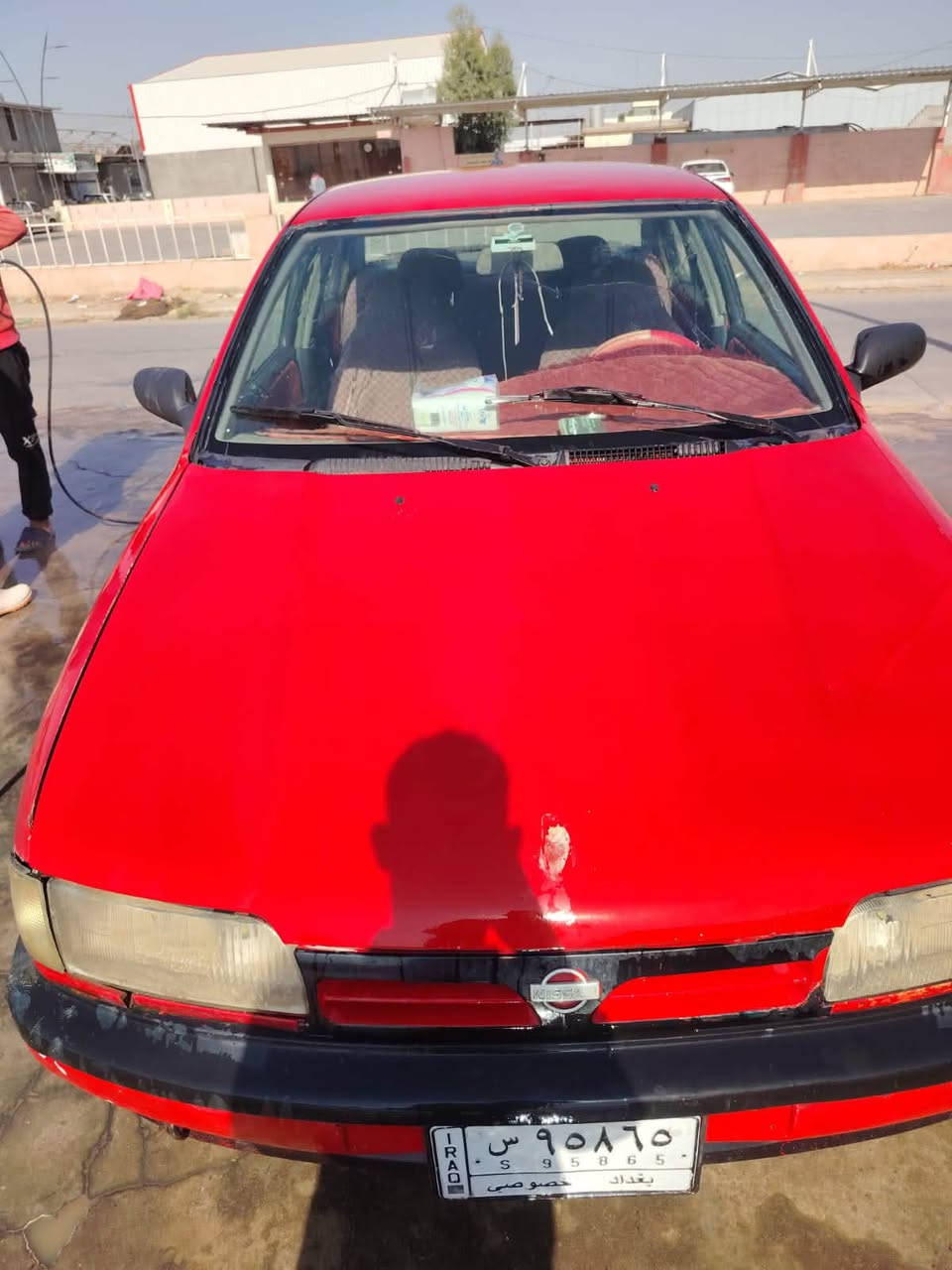 السلام عليكم سياره بيع بريمره موديل  1992 محرك16 رقم بغداد  سنويه مشروع وطني باقي التفاصيل الأتصال ***********
