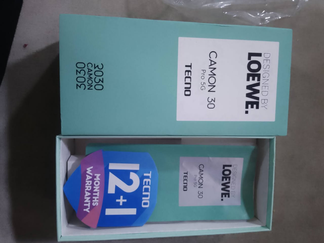 سلام عليكم
جهاز تكنو كامون30برو 5Gجهاز كلش نضيف

اذكره 256 و الرام الداخلي 12+12

كامل ملحقات الأصلية كيبل وشاحنة و كارتونه الأصلية 

بطارية قويه وشحن سريع

يدعم144هرتز كلش قوي بل العاب

يدعم بوبجي 90

كامرته كلش حلوة وراقية 

سعره280بي مجال قليل

مكاني البصرة ابو الخصيب


**إذا كنت صاحب هذا الإعلان وتريد حذفه لأي سبب، رجاءا أرسل رسالة إلى الدعم الفني**