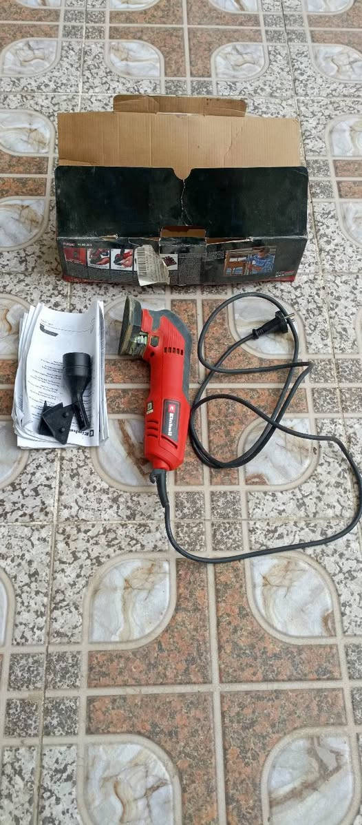 صنفرة ألمانية مستعمل
سعر 25


**إذا كنت صاحب هذا الإعلان وتريد حذفه لأي سبب، رجاءا أرسل رسالة إلى الدعم الفني**