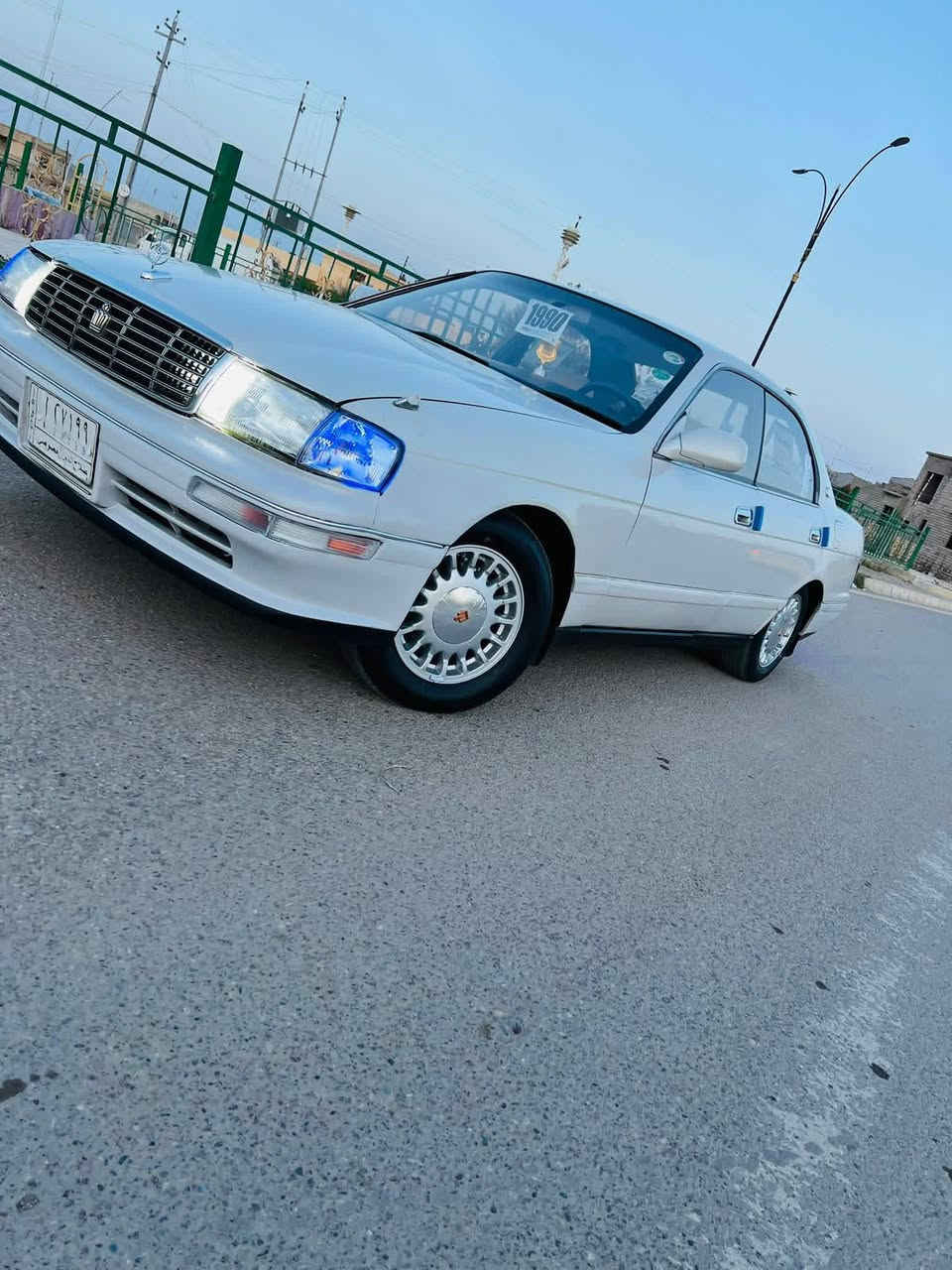 بطه موديل 94 رقم صلاح الدين سنويه لل29تحويل ثاني يوم كير ومحرك شرط محرك شاده جديد مكفوله من الكص والضربه بيها قطعتين رش بدون دواخل طخم تاير وصدر جدد داخل بالنايلون جديد سياره علاوضع الشركه مابيه نقص برغي السعر 62 وبيه مجال مكان السياره الشركاط الشراي يتصل *********** لموشراي لايتصل
