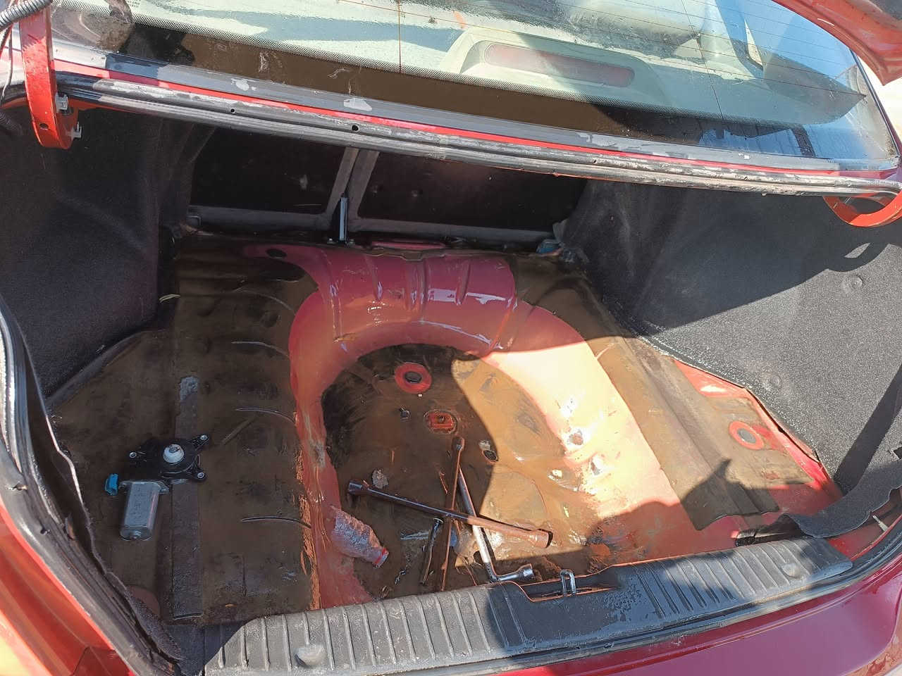 السلام عليكم اوبترا 2007 مصبوغه عام 
محرك كير مكفولات تبريد ثلج صدر امامي خلفي جديد ارقام وهزه وسنويه جدد قبل شهر محولها 
سياره جاهزه السعر 63 
المكان ابوغريب  للاستفسار اتصال ***********
