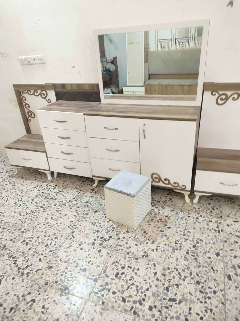 غرفة نوم تركي
العدد 8
السعر 475/450
شد🪛 ونقل🚛 داخل بغداد مجاني


**إذا كنت صاحب هذا الإعلان وتريد حذفه لأي سبب، رجاءا أرسل رسالة إلى الدعم الفني**