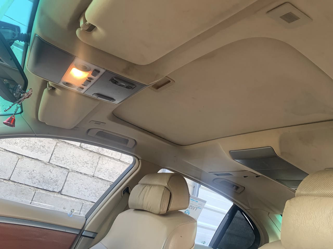 سياره بيئم باخره حجم 745 مديل 2005 مكفوله من الكلبه والكص والخياس والضربه القويه والعيب الشرعي دخول جديد رقم وسنويه طبق الاصل 
مواصفاتها فول 1/1
مكينه 8سلندر
منضومة زنون عالي ناصي 
كير تعليك 
كشنات كهربائي 
بصمه 
تبريد+تدفئة 
كشنات جلد 
ثلاجه خلفيه
تبريد 3قطع
تخم تاير 
بلوجكترات زنون 
مثبت سرعه 
تحكم استيرن جهتين 
سنتر لوك 
فتحه سقف 
تبريد تدفئه بلكشنات 
دواخل بيجي 
شاشه كبيره 
حداديه 100%
سياره هواي بيه مواصفات بعد سعره 60مكانها كركوك المركز 
***********
