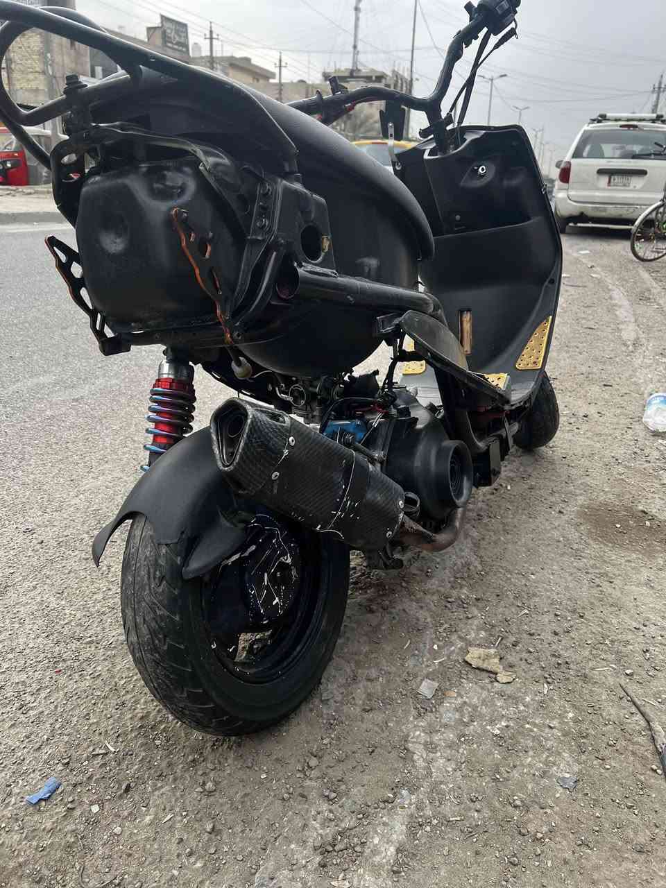 ماكس عدله مال لعب شغاله نكره سلف مزوده بوشه 55 سلف رياضي دبل رياضي فراك رياضي صالنصه رياضي ويل رياضي سعره250الف 
عنوان بغداد الشعب شارع عدن 
***********
