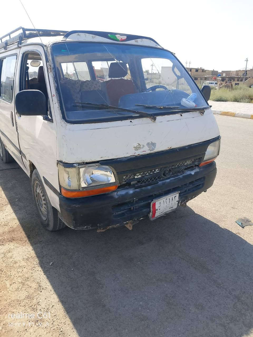 هايسا، موديل ٩٥ محرك ٢٧٠١ مكينا لاتنقيص ولاتبخير، محرك جديد، كير واكسل نضيفات،
هايسا، موديل ٩٥ محرك ٢٧٠١ مكينا لاتنقيص ولاتبخير، محرك جديد، كير واكسل نضيفات،
نقصها ترتيبات شوي، 
سعرها ٢٧،الاتصال علئ الرقم ***********
