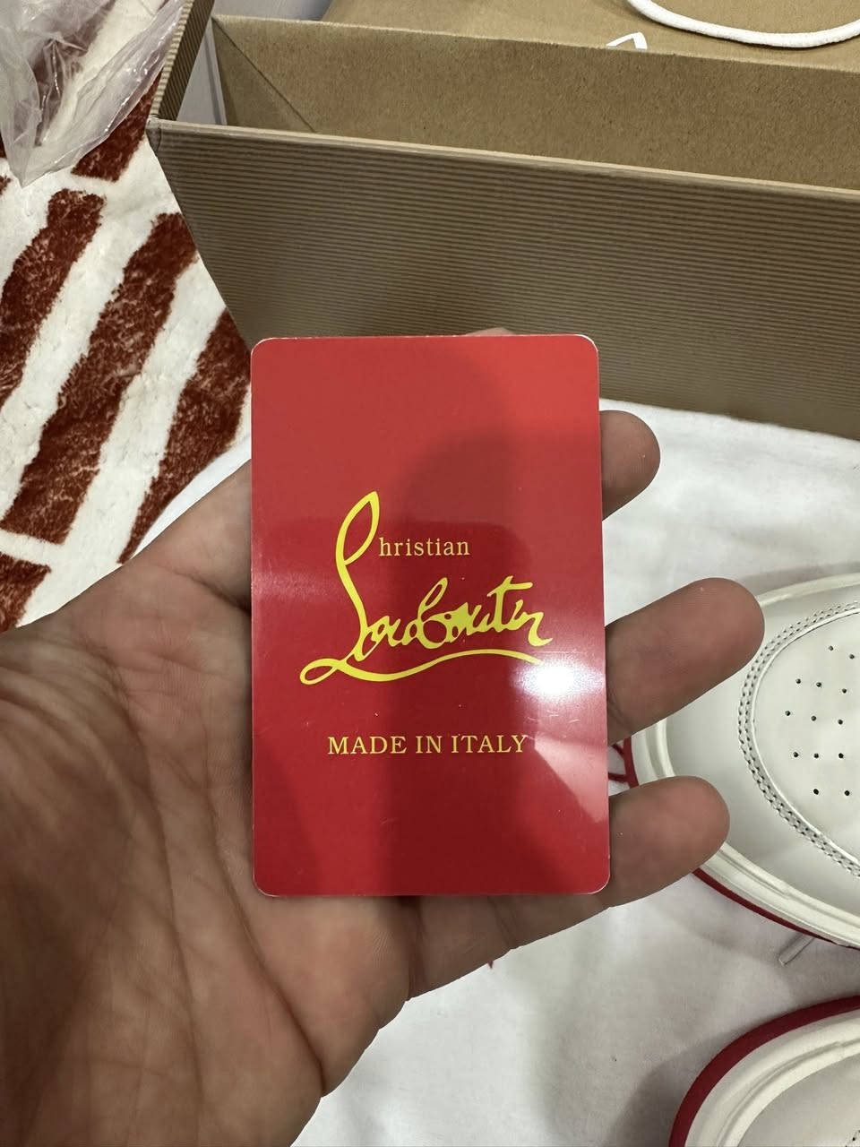 ماركة باريس قطعة مرتبة
25 الف اول تم
قياس 42


**إذا كنت صاحب هذا الإعلان وتريد حذفه لأي سبب، رجاءا أرسل رسالة إلى الدعم الفني**