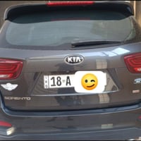 للبيع   سورنتو موديل 2019 امريكي  رقم بابل كفاله من الضربه فقط صبغ باب...