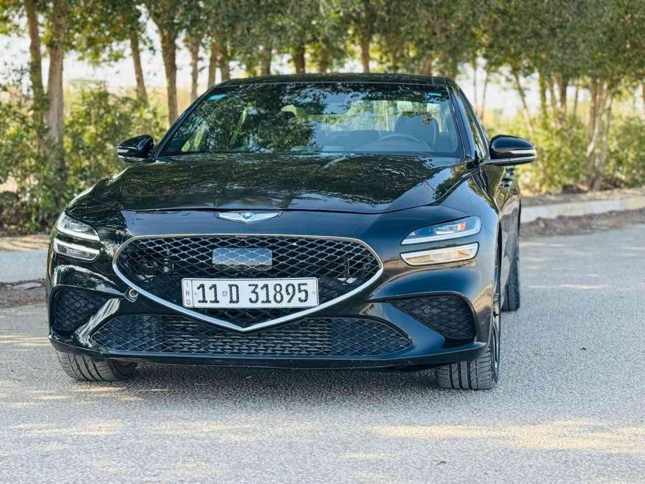 الموديل: 2022
عدد الأسطوانات: 6 سلندر
سعة المحــرك : 3.3   twin turbo
اللون الخارجـــــــــــــي : اسود
اللون الداخلــــــــــــــي : اسود والحزام احمر
نوع المقاعد ) :جلد  
حالة المركبة: ممتازة
امريكي / وارد :  جوملغ جهة السكن 
والجنطه بيها كلير من امريكا
صور الحادث مرفقه

مكــــــان  : بابل
السيارة مرقمه بغداد باسمي 
🔷المواصفات:
🔺فتحت سقف بانوراما 
🔺 هاند بريك إلكتروني + AUTO-HOLD  
🔺تشغيل بصمة ودخول الذكي
🔺القيادة ذاتية
🔺 مثب السرعة الذكي SCC
🔺النقطة العمياء BSD
🔺رادار لمنع التصادم (امامي وخلفي وتنبيه بالستيرن) 
🔺وضعيات القيادة (,sport+ SPORT,ECO,ECONOMY )
🔺حساسات أمامية وخلفية
🔺شاشة تعمل مع نظام أبل كارد بلاي واندرويد
🔺  تو ويل
للتواصل ***********
