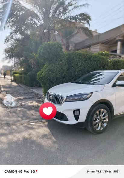 سلام عليكم من رخصت الادمان المحترم البيع كيه سورنتو مديل 2020 جديده السياره بعنه الكلمه مكفوله كفاله عامه عدا رصعه بل جاملغ الخلفي فقط ماكان السياره الدوره   السعر مالتها 260 ***********
