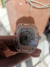 ساعه اوتوماتيك • سير مكطوع