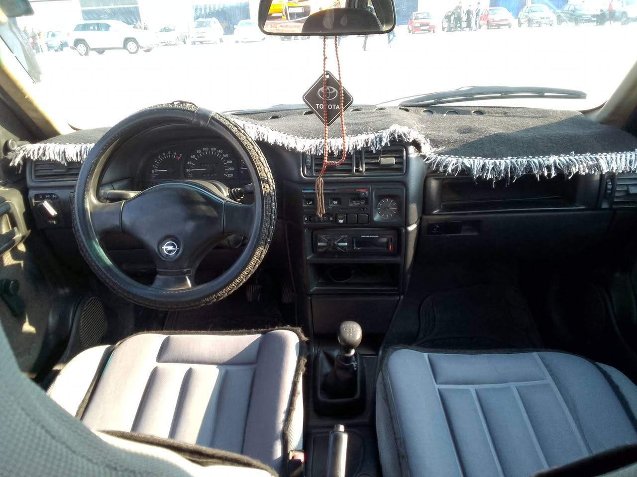 سياره أوبل فكترا موديل 1991 كير ومحرك شرط بطاقه بنزين موجود رقم كركوك مشروع وطني سنوية لحد 2029 شرط التحويل سعر 46 بيه مجال للاستفسار ***********
