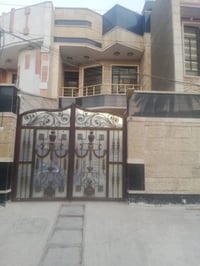 للايجار للايجار دار سكن حديث مساحته 150متر يحتوي على مدخلين استقبال وم...