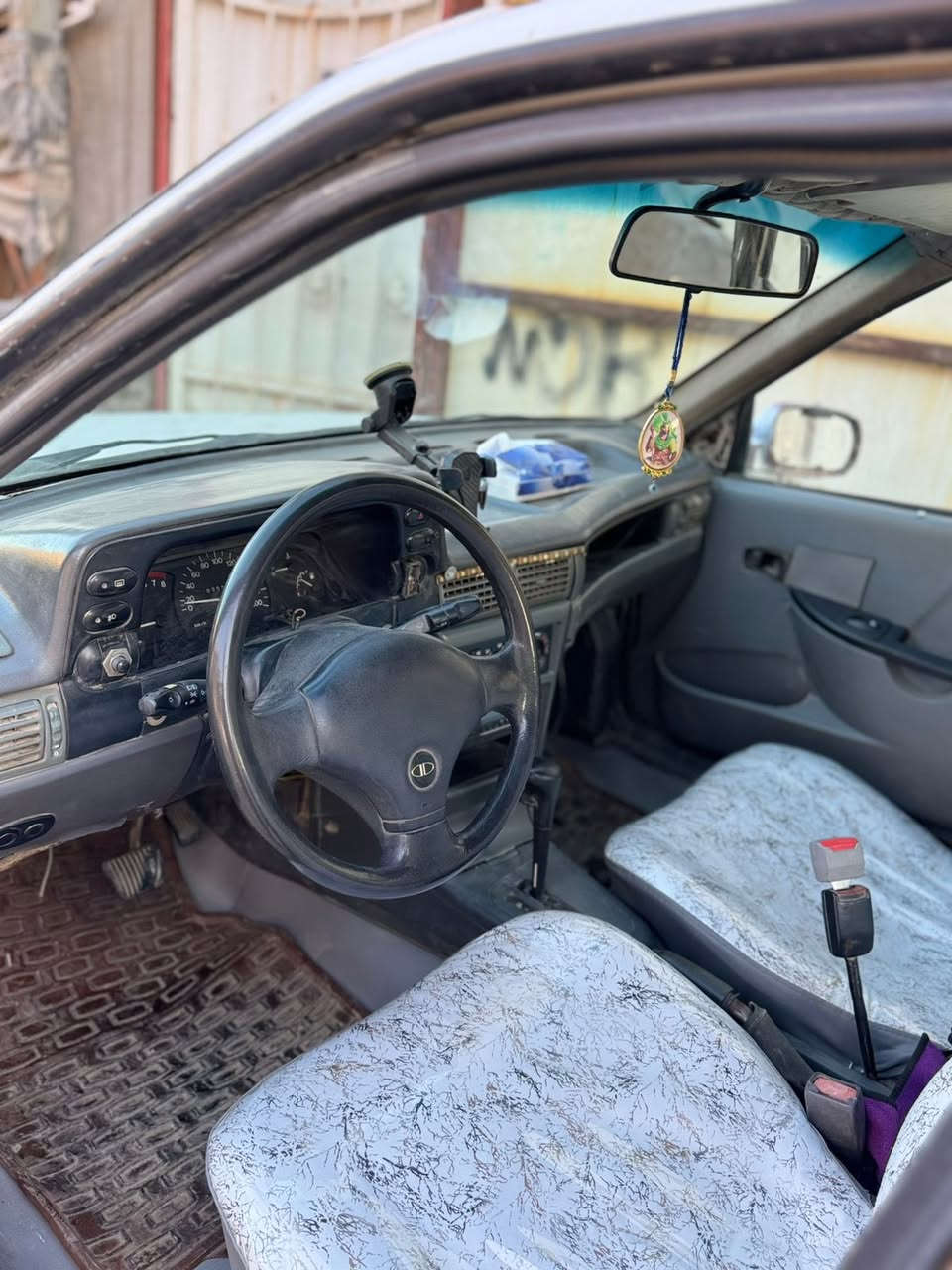 دايو سلو موديل 1996 مكينه وكير خير من الله كير اوتو ماتيك تخم داير جديد باتري جديد كهربايات شغاله ترايك وين ماتريد هزه جديده سنويه 2031 مداور ثاني يوم السعر 30 وبي مجال للشراي مكاني بغداد المشتل للاستفسار ***********
