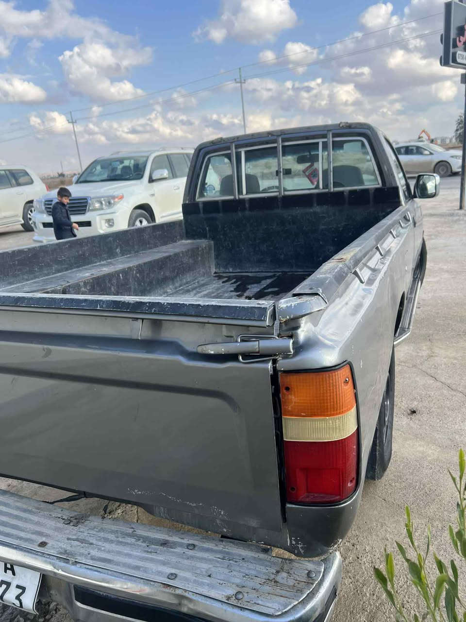 سلاو ریز بۆ هەموو لایک پیکاب تویۆتا یابانی اسلئ
گیری ئۆتۆماتیکە بیلادەی گیر مەکینەی بەشەرتە سەیارەکە بەس ماشەللەی دەوی رەقەم هەولیرە رەقەم ش
سەنەوی شتی هەمووی نوی بەناو کردن بەشەرتە   ماشەللەی دەوی زۆر خاوین ماوتەوە  نرخ ٦٠ تۆزیک مەجال  موشتری جات  بکە لە خەزمەتم


**إذا كنت صاحب هذا الإعلان وتريد حذفه لأي سبب، رجاءا أرسل رسالة إلى الدعم الفني**