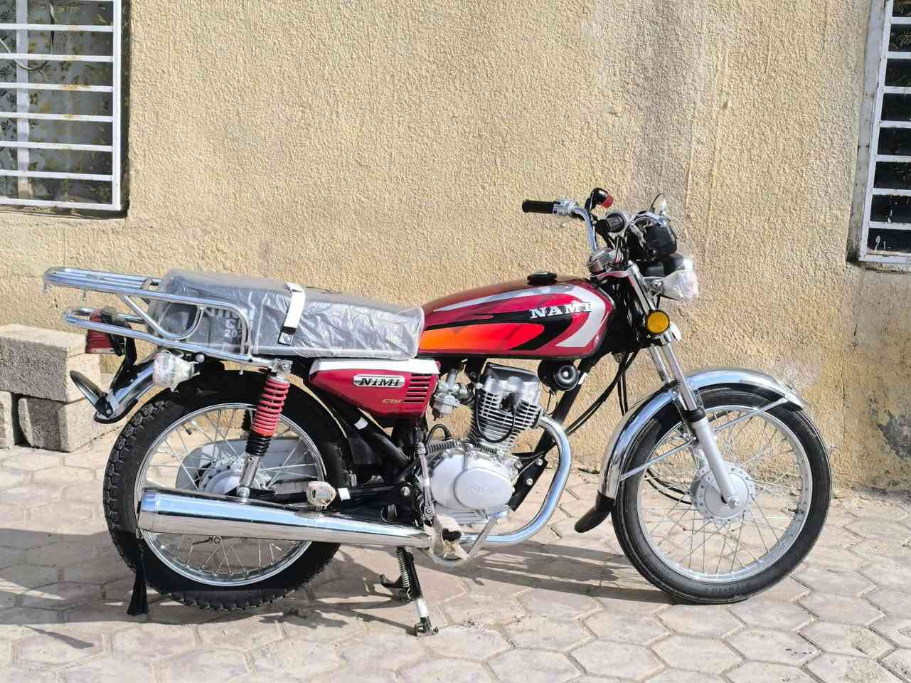 سلام عليكم دراجة نامه 2025سكنر دراجة بعدهه سحك كفاله اوراق سكنر سعر 775وبيهه مجال للطيبين 
واسط الاحرار الحسينيه 
***********
