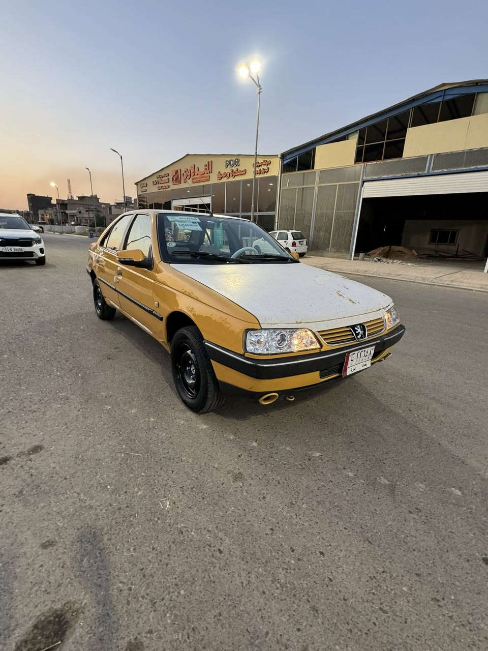 سلام عليكم للبيع بيجو جيلكس موديل ٢٠١٠ تخم تاير جديد تبريد ثلج صدر مامي خلفي جديد مكاني بغداد مصفره هيئه وغرامه سعر ٢٨ وبيها مجال الشراي ***********
