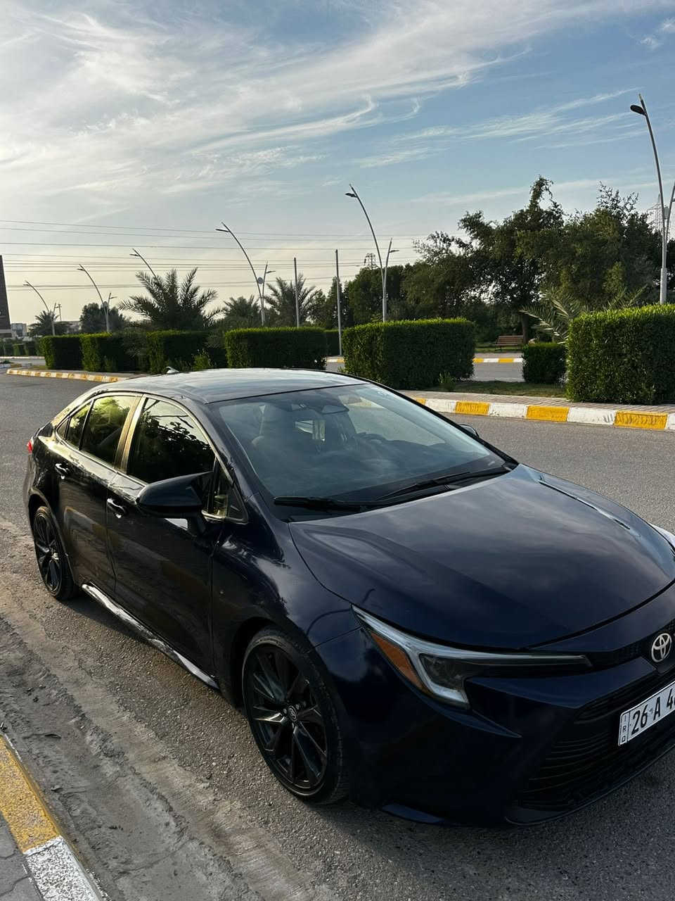 سلام عليكم كورولا موديل 2023
سياره هايبرد وبانزين 
 بيهه قطعتين بجم مبدله القماره مروجه اثناء التحميل 
 رقم صلاح الدين دولي بأسمي شرط التحويل 
ماشيه 115الف 
سعرها 135 وبيها مجال قليل 
مكانهه تكريت  ***********
