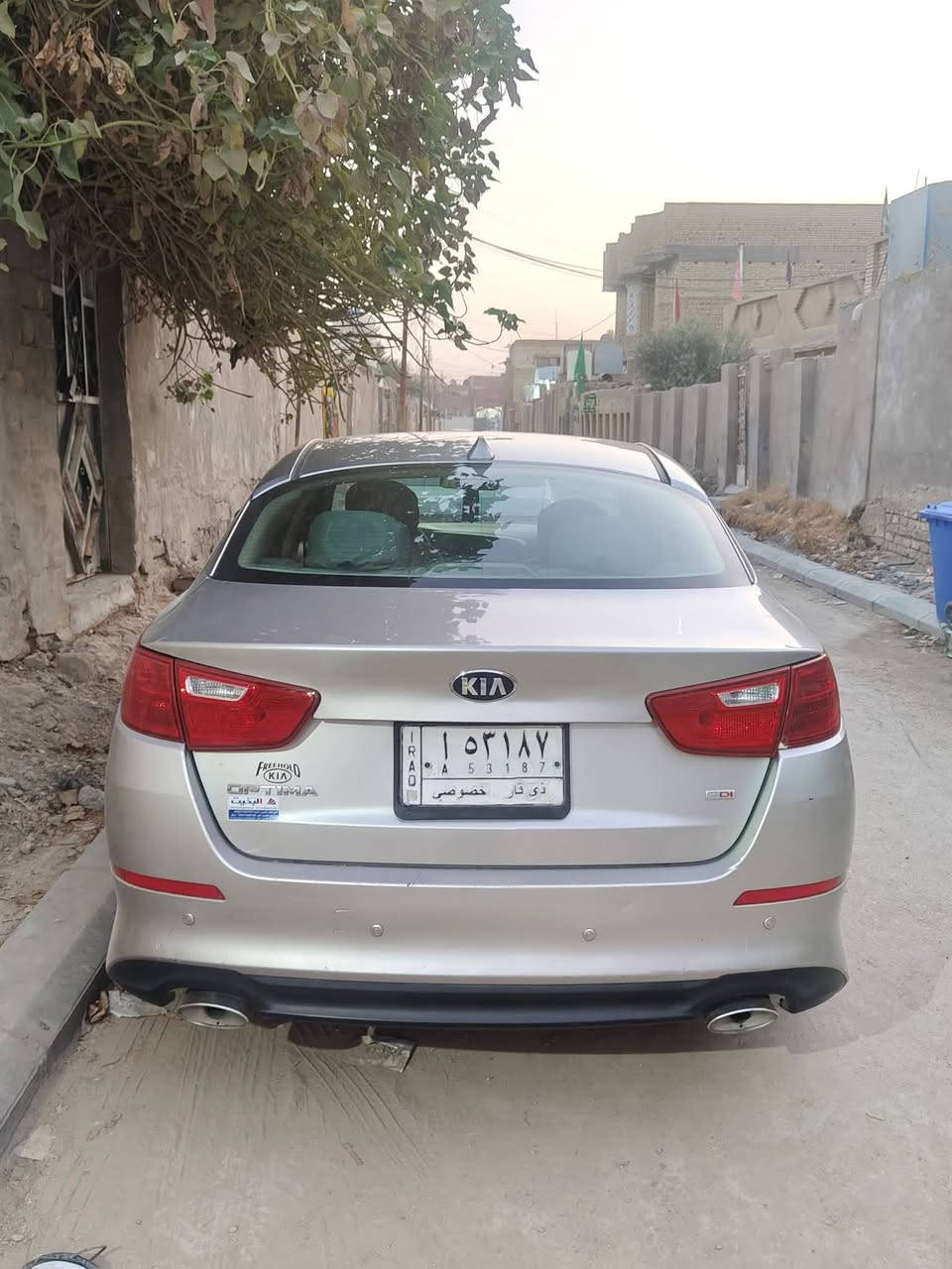 كيا اوبتمه للبيع موديل 2015 
السعر 110وبي مجال
المكان ناصريه
الستفسار ع هاذ رقم
***********
