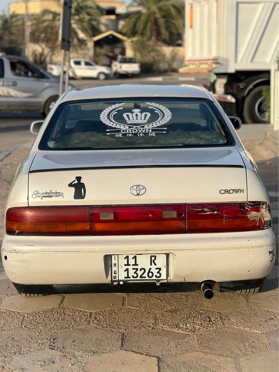 بطه متصل رقم بغداد بسمي 
حداديه جديده 
تخم تاير 
كهربايات كلها شغاله 
لل استفسار اكثر 
***********
البصره.  الدير البصرة, العراق
