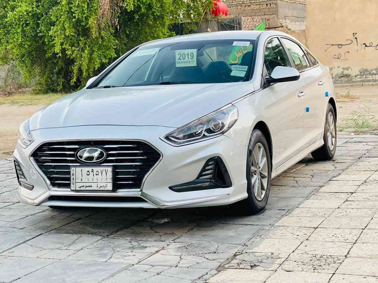 هونداي سوناتا موديل 2019 رقم بصره تحويل
مداور مباشر 
محرگ 2400 
ماشيه 70الف 
شاشه كامره تحكمات جهتين استيرن رادار جانبي مثبت سرعه ويل كب كروم  جاهزه تخم تاير حداديه تبريد السعر 123 #مكان_الناصريه_الغراف  الاستفسار اتصل على الرقم ‏‪***********‬‏
