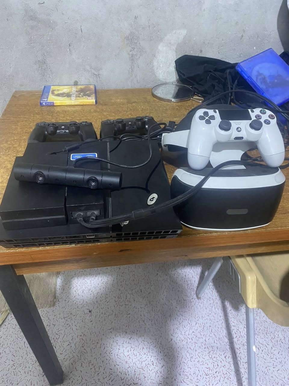 بلي فور فات غير مهكر مع قرصين العاب فيفا ٢٥وتكن كومبارت مع جوستك عدد ٣ مع نظاره واقع افتراضي سعر ٢٧٥ مكان البصرة


**إذا كنت صاحب هذا الإعلان وتريد حذفه لأي سبب، رجاءا أرسل رسالة إلى الدعم الفني**