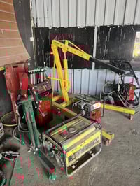 جك مكينه • ماطور زراعي • جهاز غسل بخار