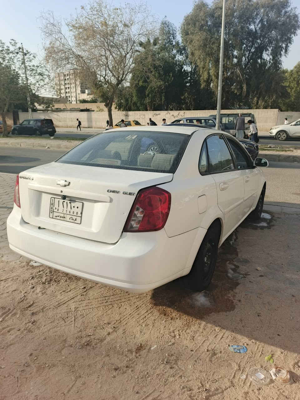 السلام عليكم وبترا البيع موديل2010بيه صبغ قطعتين صفحت لسائق رقم كربلا مكفولا كير مكين وحداديه امامي وخلفي جديد تخم تاير جديد باتري جديد السعر 70 وبيه مجال مكني كربلا ***********
