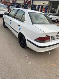 سمند 2012 رقم دولي الجديد سنويه لل30 نضيفه السياره ستوها صاعده هزه كفا...