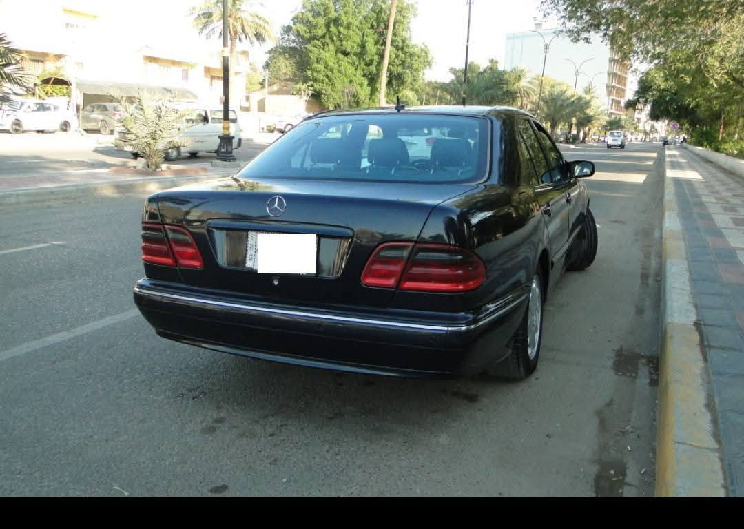 مرسيدس بنز…الأفضل ولا شيء سواه ✨❤️
نقدم لكم ايقونة الفخامة W210
Mercedes-Benz E 320
انتاج 2000
بدون حادث فقط صبغ جمالية ✅
رقم بغداد الدولي هزة جديدة السيارة باسمي تحويل مباشر
السياره جديدة بمعنى الكلمة
سيرفس كامل من منضومة بانزين ومنضومة تبريد 

للتواصل والاستفسار 
***********
عنواني بغداد الكرخ 
ولمعرفة السعر  كتابة تم بالتعليقات
