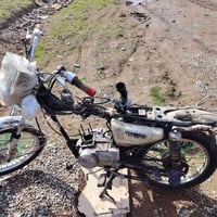 دراجة جف تراب • ٢٠٢٠ • بستم مكسور