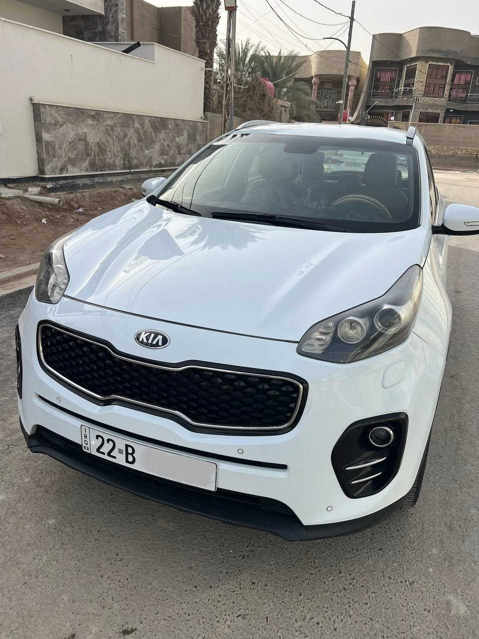 السلام عليكم
سبورتج وارد خليجي
2017
بيه صبغ صفحه وقماره 
رقم اربيل بسمي 
سنويه ارقام جدد لل 2031
مكينه حجم 200
السعر 137$
العنوان الديوانيه 
شارع مطعم السليمانيه
***********
***********
