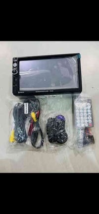 شاشة سيارة • تحكم ستيرن • كاميرا