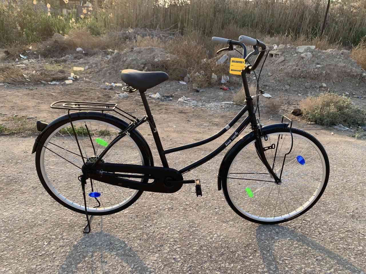 السلام عليكم 
بايسكل حجم 26 نضيف كامل اي نقص ما بي سعره 85 وبي مجال ***********
