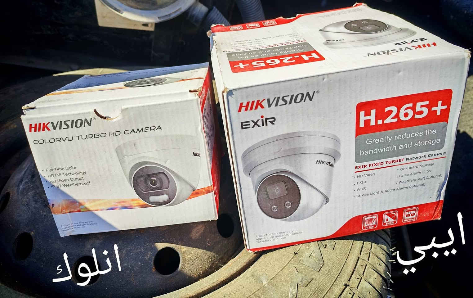 كامرات هيك فيشن اصلية شرط الفحص قبل الاستلام بيهن ثنين 8 ميكا حقيقي خارجيات و٢ داخليات وحدة ايبي 2 ميكا ووحدة انلوك 2 ميكا ثنينهن فول كلر ملون ليل ونهار كلهن شلع 175 اذا مفرد القطعة ٥٠
***********
