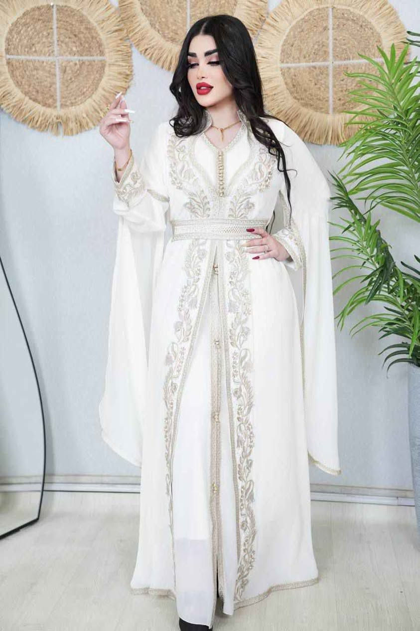 👇👇 بسم الله توكلنا على الله  👇👇

👌👌 ومازال لدينا إبداع لم يصل إليه أحد 👇

#أحدث صيحات الموضة العالمية👍

#قفاطين مغربية♥️

🪄الشغل تطريز يدوي مع ڪرستال حراري الأصلي💯
🎗️مڪون من 3️⃣ قطع 
 ⤶فستان داخلي شيفون مبطن بفيزون الأصلي
⤶بشت خارجي شيفون الأصلي 
 ⤶احزام

#نجمة

🎗️التلبيس :- من وزن 60 الى وزن110
🎨🎨 الألوان :-بالصور

💸السعر الحالي :- 45 فقط✅ بغداد, العراق


**إذا كنت صاحب هذا الإعلان وتريد حذفه لأي سبب، رجاءا أرسل رسالة إلى الدعم الفني**