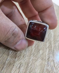 كرزي يماني صياغة عارف فضة 990 خاتم ثقيل جداً 07731721359 السعر غالي إخ...