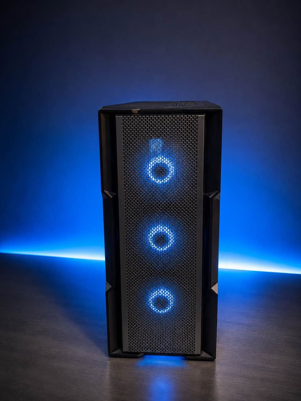 Gaming PC 🔥

• CPU: AMD Ryzen 7 5700X (8 Cores / 16 Threads)

• GPU: NVIDIA GeForce RTX 4070 12GB

• RAM: 32GB DDR4 2400MHz RGB

• Storage: 1TB NVMe SSD

• Motherboard: X570 Chipset

• Cooler: 240mm Liquid Cooler

• Case: DarkFlash Gaming Case (Tempered Glass + Mesh Front)

• 1 هەفتە Test

• 🛡️ 6 مانگ زەمان

• 💰 نرخ: 1,100$

• 🚚 گەیاندن هەیە بۆ هەموو شارەکانی عێراق

•       اختبار لمدة أسبوع

• 🛡️ ضمان لمدة 6 أشهر

• 💰 السعر: 1,100$

• 🚚 التوصيل متوفر إلى جميع محافظات العراق

• 📞 *********** السليمانية, العراق
