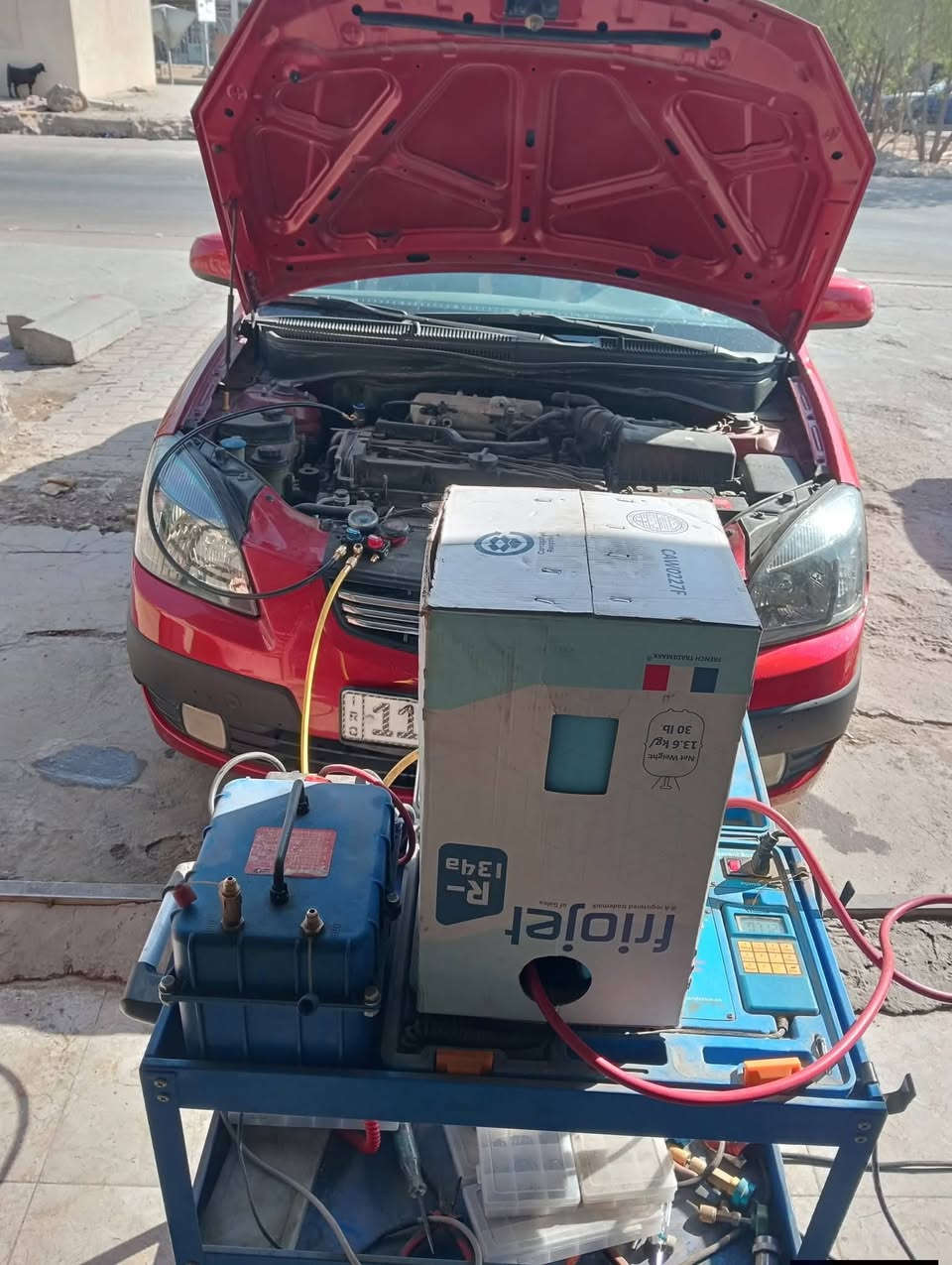 السلام عليكم ورحمة الله وبركاته 
اي سؤال او ستفسار يخص منظومة تبريد اسأل وجاوبك اقرب وقت وبالخدمة 
#بغداد_مدينة_الصدر_شارع_الجوادر_قطاع14
معرف مواقع التواصل والشروح
#يوتيوب_انستا_سناب_فيس saif_h900
رقم الهاتف
📱***********
