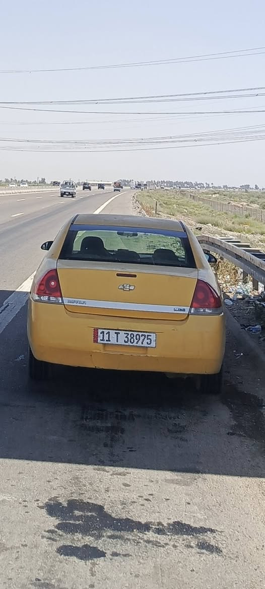 سلام عليكم نباله موديل 2008 مكينه 3500 كيربلاندر  تعليك حداديه بيه ضربه بل جملغ الخلفي مصفره مرور وهيئه راعيه يريد مداور مكان السياره كوفه الموبايل *********** السعره 50 وبيه مجال مراوس ترهم
