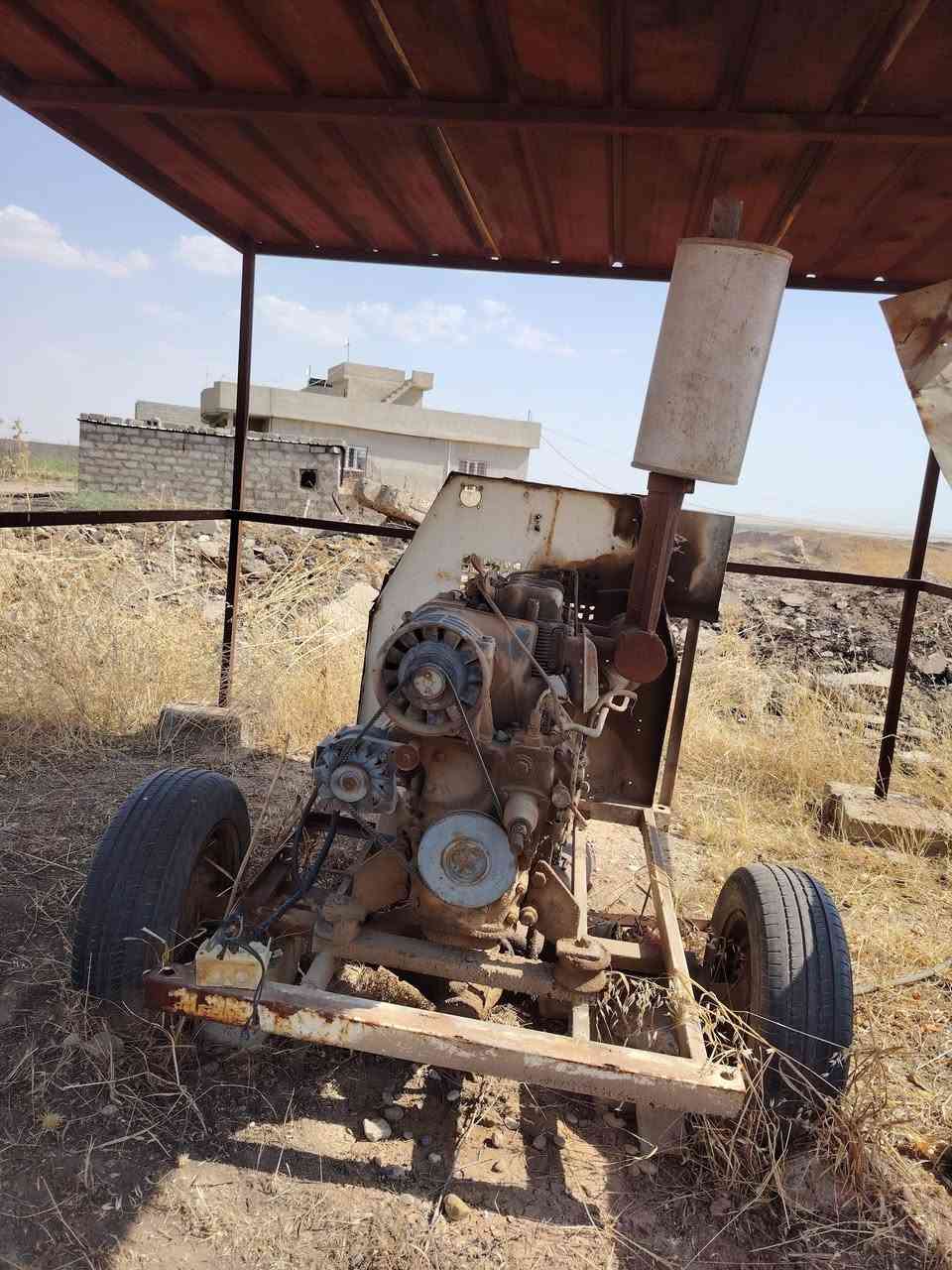 للبيع مولده(دويز) 13kv شرط نحاس شغاله في قرية الكنهش السعر خاص


**إذا كنت صاحب هذا الإعلان وتريد حذفه لأي سبب، رجاءا أرسل رسالة إلى الدعم الفني**