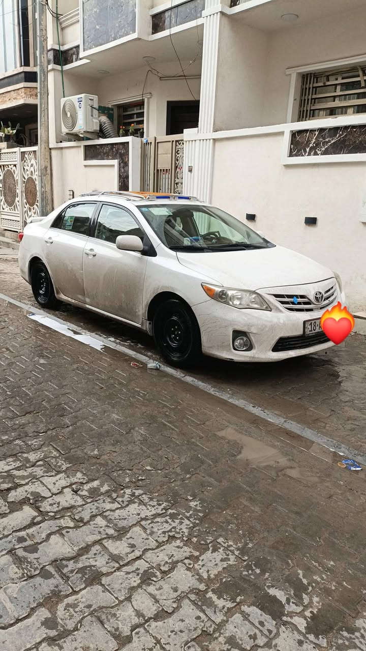 السلام عليكم كورلا 13 للبيع رقم بابل انكليزي باسم والدي سياره جاهزه عله 24 حبايه كامله دوشمه سفاري جلد شاشه كامره سياره نضيفه كلش بيها بنيد صبغ ودعاميه بدون تبديل وراد كندي سعرها 120 رقمي *********** عنواني بغداد الحريه  تحياتي للجميع
