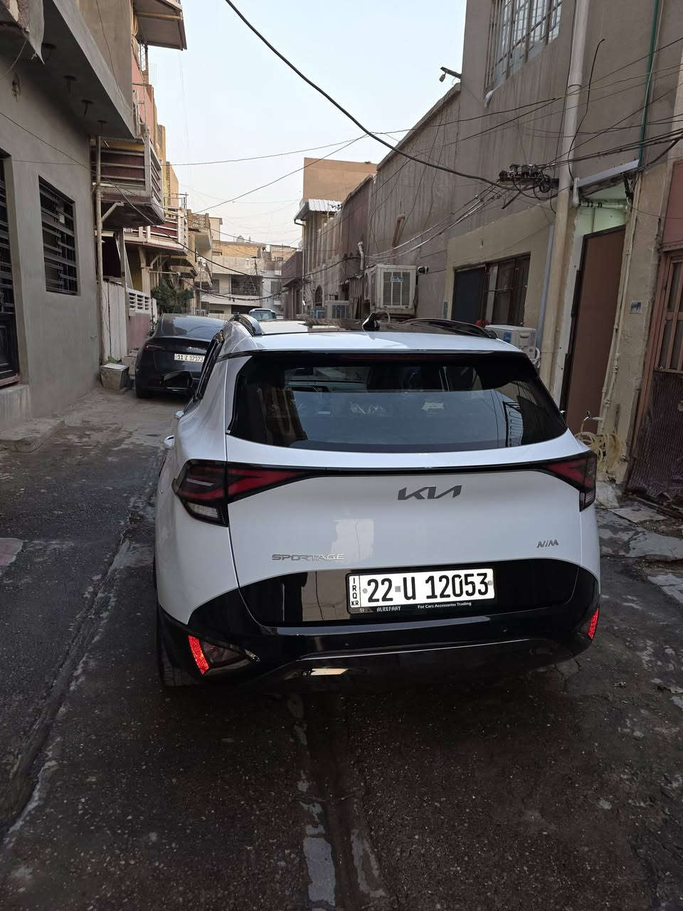 سبورتج بلاك ادشن 
رقم اربيل 
موديل ٢٠٢٥ 
عداد المسافه ١٢ . الف 
السياره ضمان شركه نيم 
مكفوله كفاله عامه 
سياره اني امطلعها من الشركه 
***********
