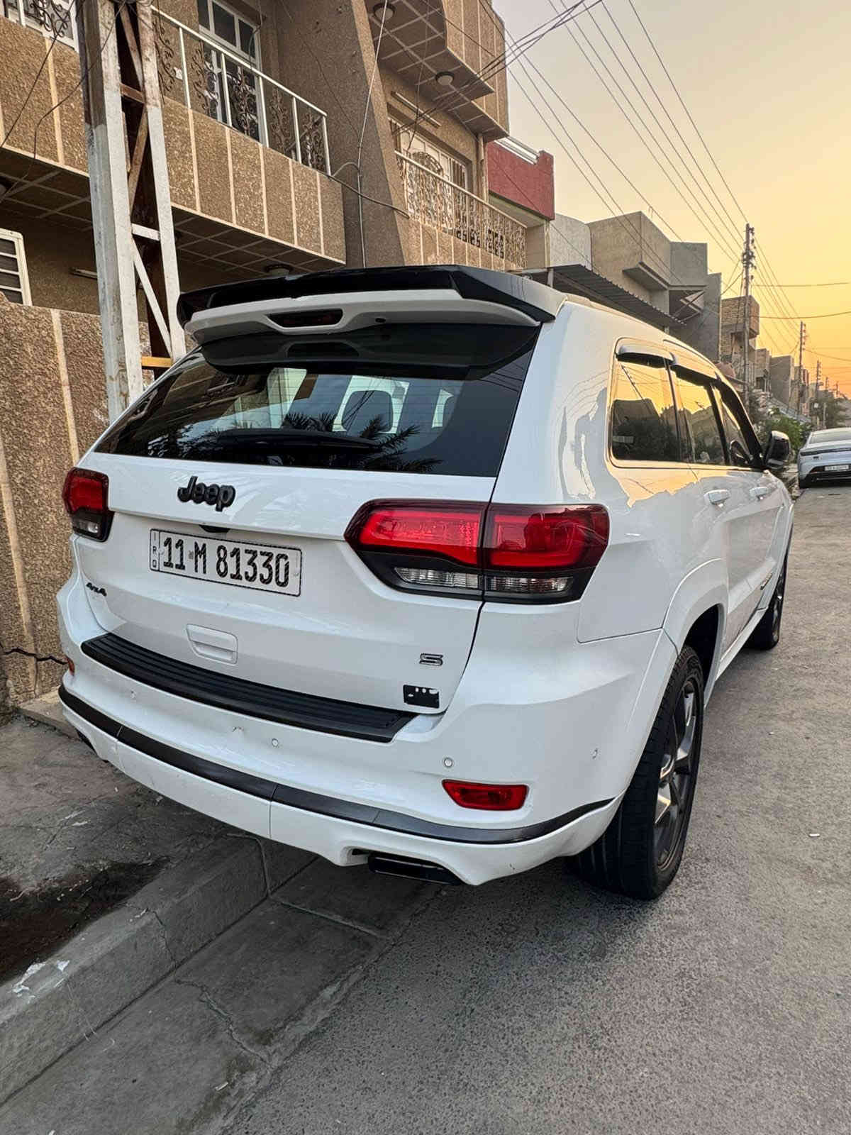 تحيه طيبه ✋

جيب اس 2020 خليجي  وكاله   

ماشيه 49 حقيقي

رقم بغداد  الجديد بأسمي تحويل ثاني يوم 

فوول مواصفات ١/١   

(بانوراما ،بصمه،جلد جملي  ،رادارات ،جانبي توقف ذاتي ،شاشه جبيره ،جنطه كهرباء،كراسي تدفئه تبريد،إطفاء ذاتي)

 صبغ ع كد البابين الامامي والخلفي نصهن من الاسفل اثر دراجه
جهة الايمن عكس السائق  

سعرها  320 

للاتصال ***********

 بغداد مكانه شارع فلسطين-Palestine Street
