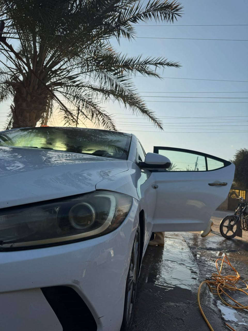 النترا امريكي موديل 2018
مكينه 2000 دوش كير at

سياره فول مواصفات عده الفتحه والبصمه سياره مابيه ضرر فقط حالوب تجي تشوف بعينك 

سنويه وهزه وارقام انكليزي كله جديد جاهزه ع اخر حبايه تايرات جدد باتري جديد حداديه 80% ترايك وين ماتريد تبريد ثلج هاي سنه مسوي منظومه كامله تدفئة كشنات جلد

السعر 120 

مكان السيارة الديوانية مركز 

رقم الهاتف ***********
