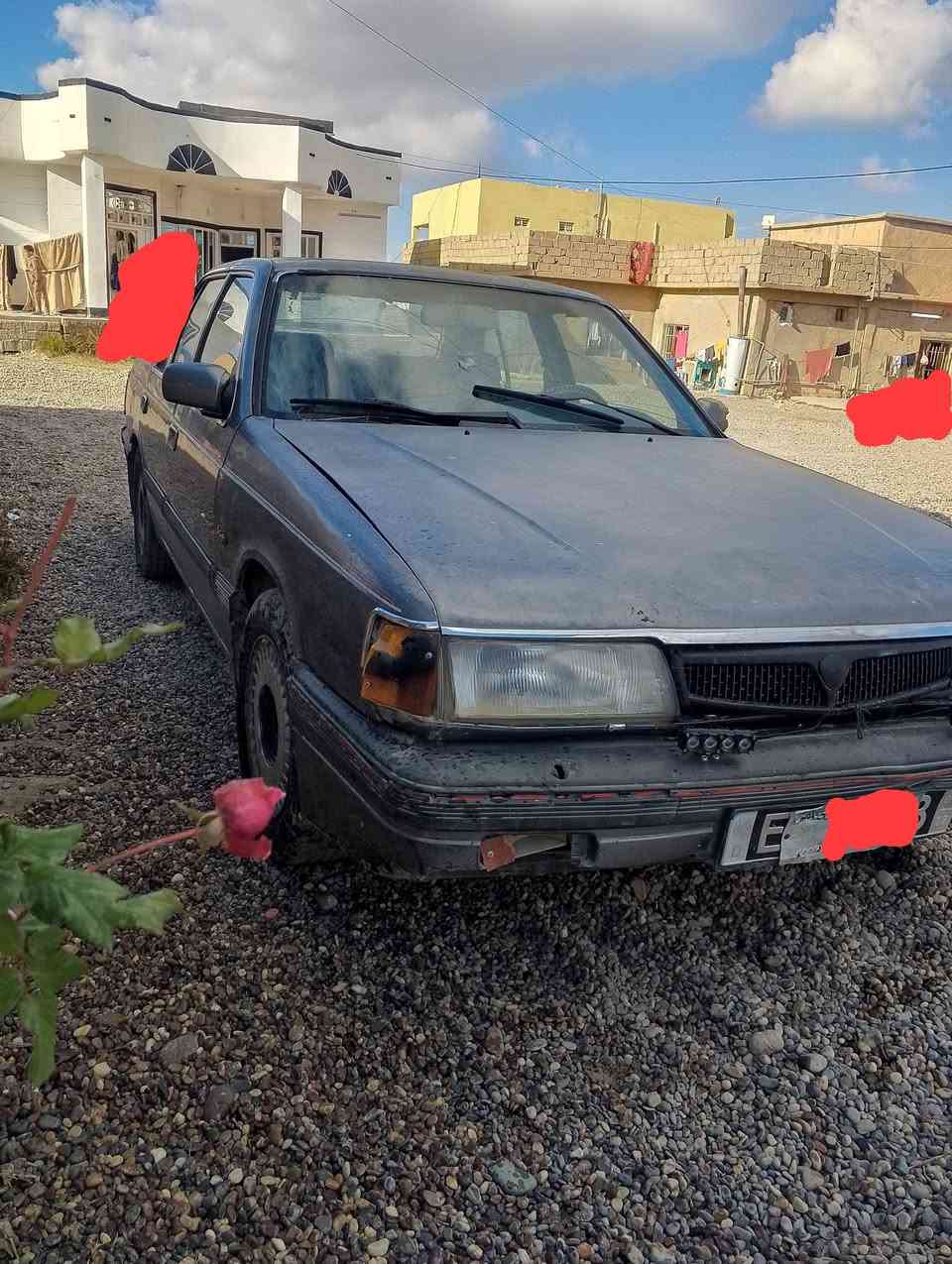 السلام عليكم ورحمه الله وبركاته مازدا 929 للبيع نظيفه ما بيها قطره صبغ غير محرك ونجي نظيف رقم نينوى فحص صاحبها ما واصله السعر 15 مراوس حسب القناعه رقم هاتف ***********
