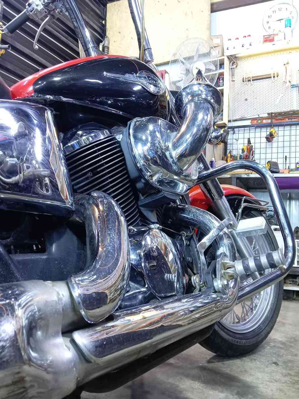 سلام عليكم شادو 400cc دراجه نضيفه وحلوه كفاله عامه مامرقم  للاستفسار ***********
