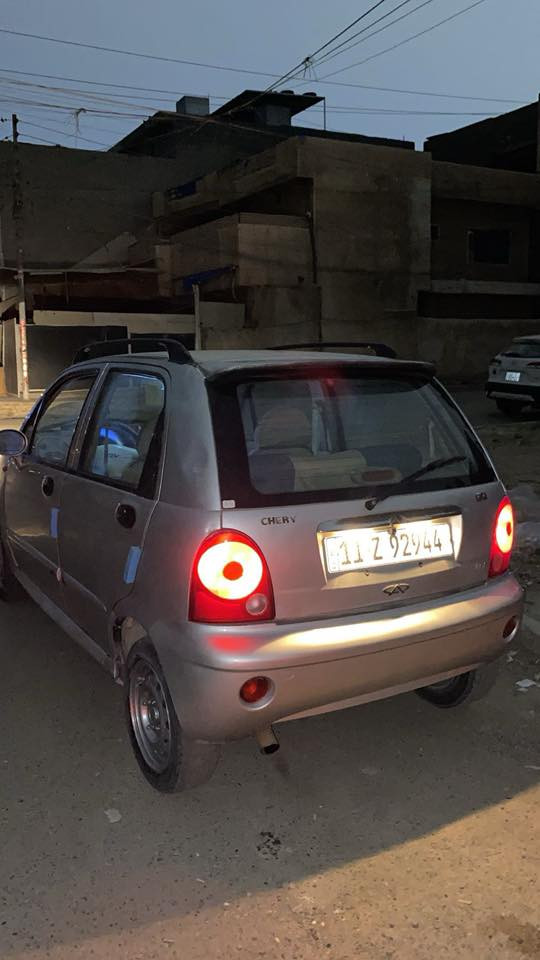 سلام عليكم كيو كيو  للبيع 
 .
موديل : ٢٠١٢
كير اوتماتيك .
لون رصاصي  
سياره جديده تدفئه تبريد شغال خير من الله 
  
مكينه وكير خير من الله 
رقم انكليزي جديد.
هزه جديده - سنويه جديده لحد ٢٠٣٠ 
 بيها كامره خلفيه وشاشه كار بلي  سياره نضيفه مال بيت حداديه جديده  وتحويل ثاني يوم ب اسمنه السياره 
السعر : ٣١ بيها مجال .بسيط  
الرقم : /*********** مكاني بغداد حي العلام
